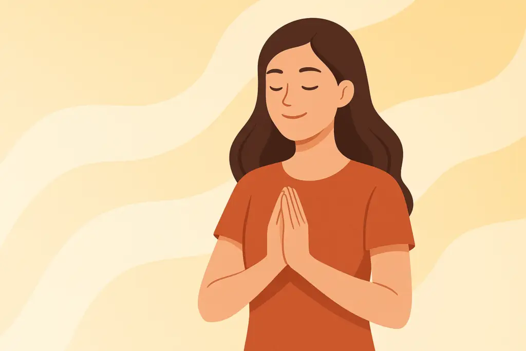 7 Day Money Manifestation micro-win action with phone notification and golden glow.