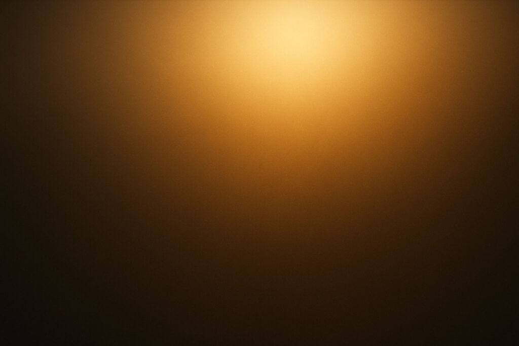 Abstract gradient showing transition from low to high vibrations