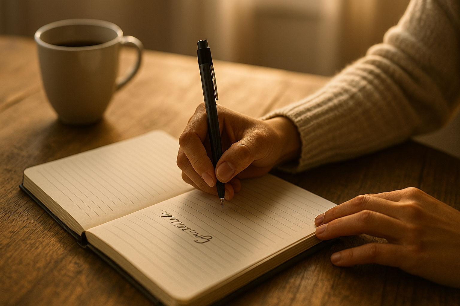 Gratitude Manifestation: How Daily Thankfulness Unlocks Abundance