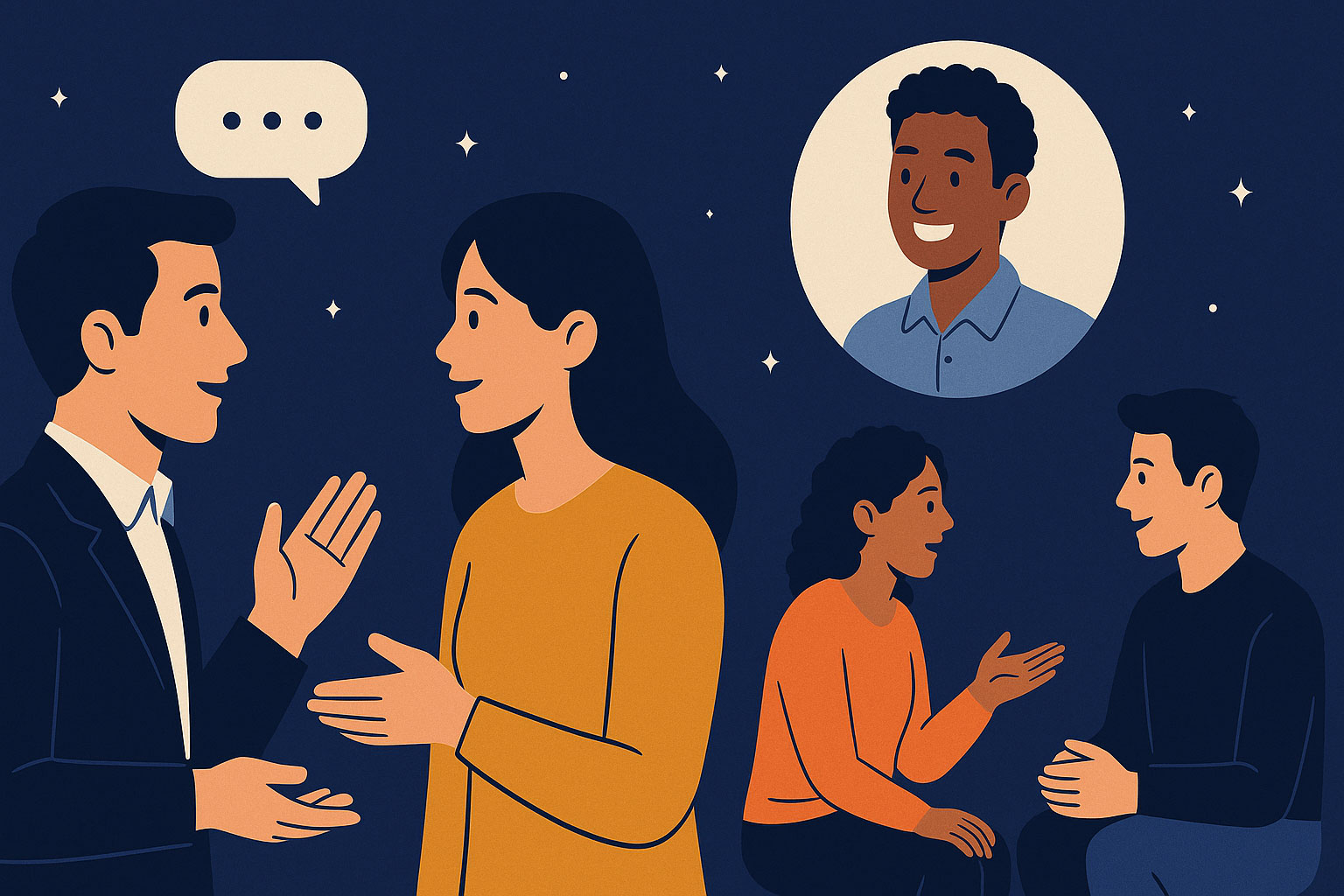 Communication practices tied to habits for self confidence