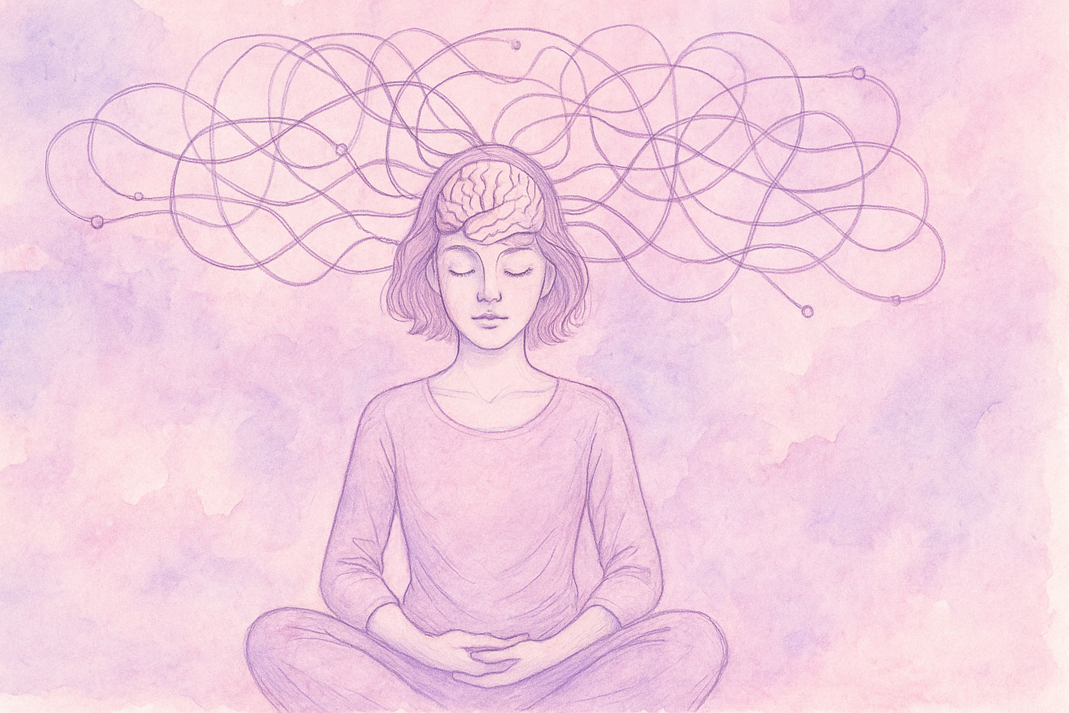 Meditation practice supporting subconscious reprogramming