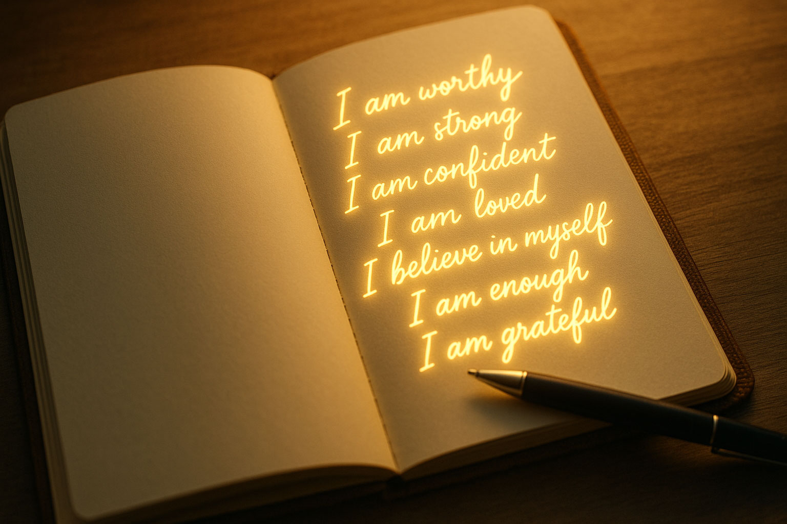 Journaling routine used for subconscious reprogramming