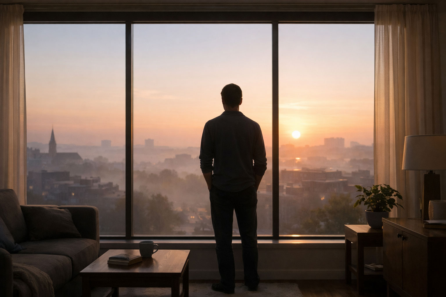 Emotional Detachment Without Suppression