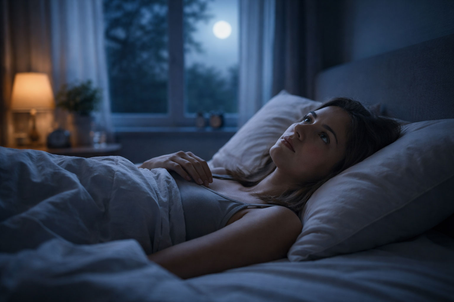 How to Stop Overthinking at Night and Finally Sleep
