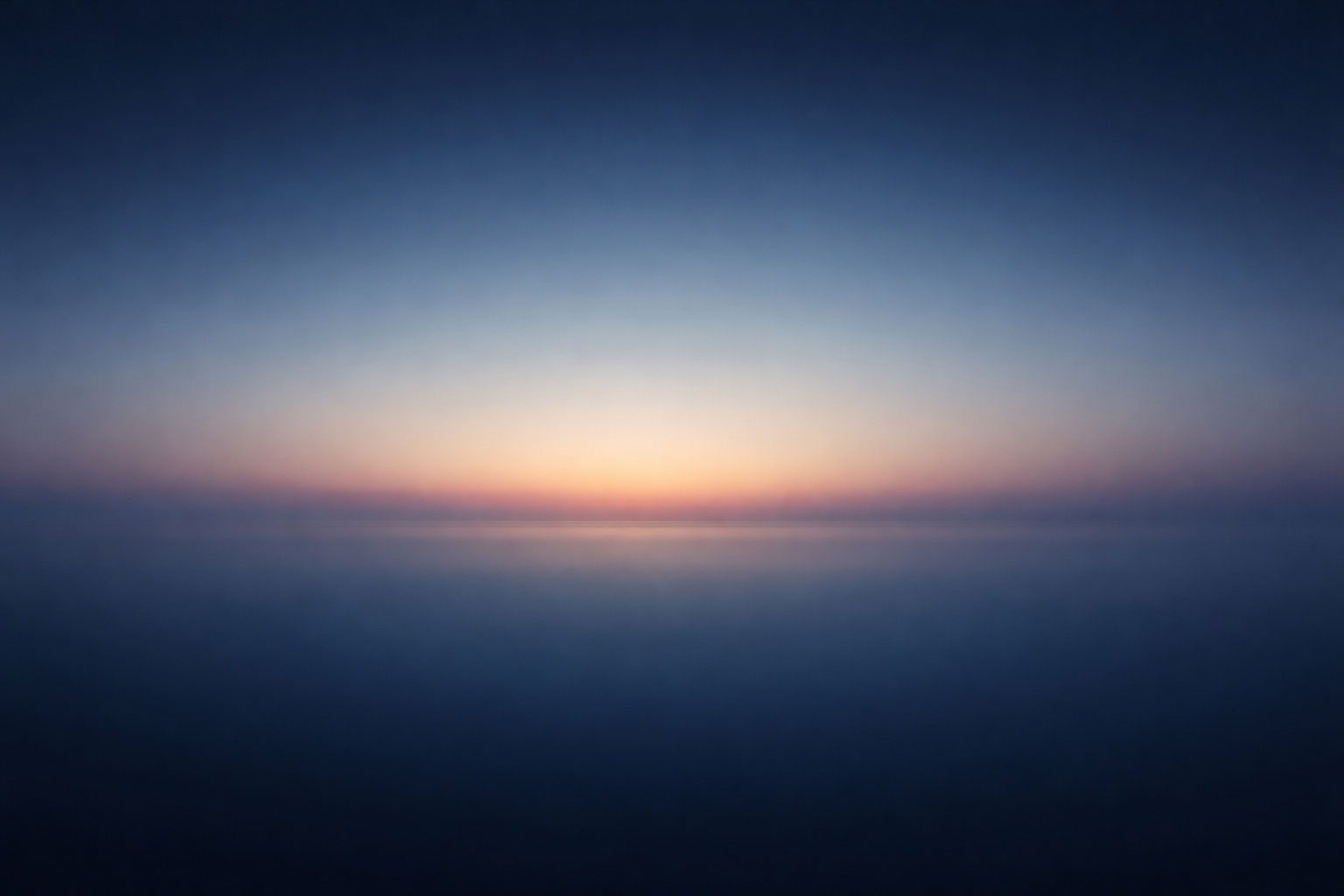 Symbolic calm transition representing how to stop overthinking at night