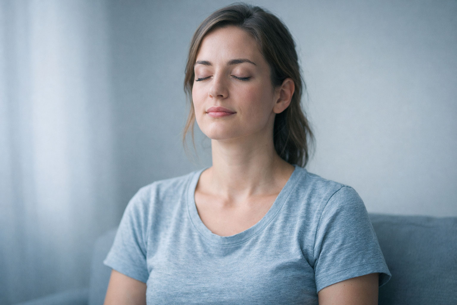 Nervous system regulation during why letting go feels like losing control