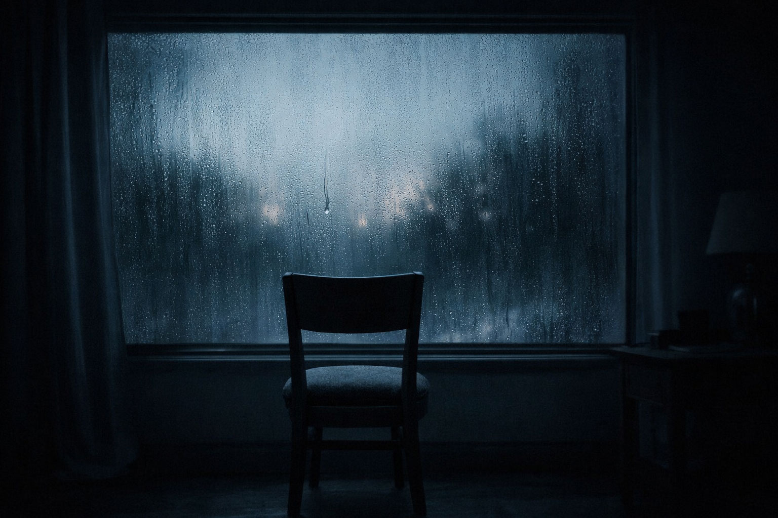 Still environment symbolizing stalled progress despite awareness