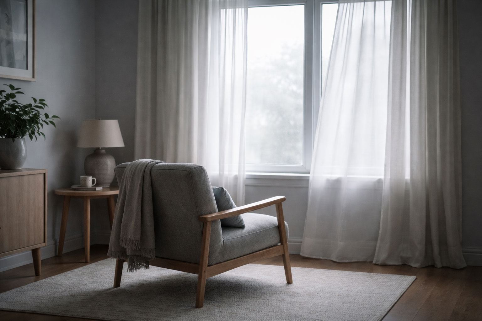 Calm room supports how to stop ruminating about the past without mental overload.