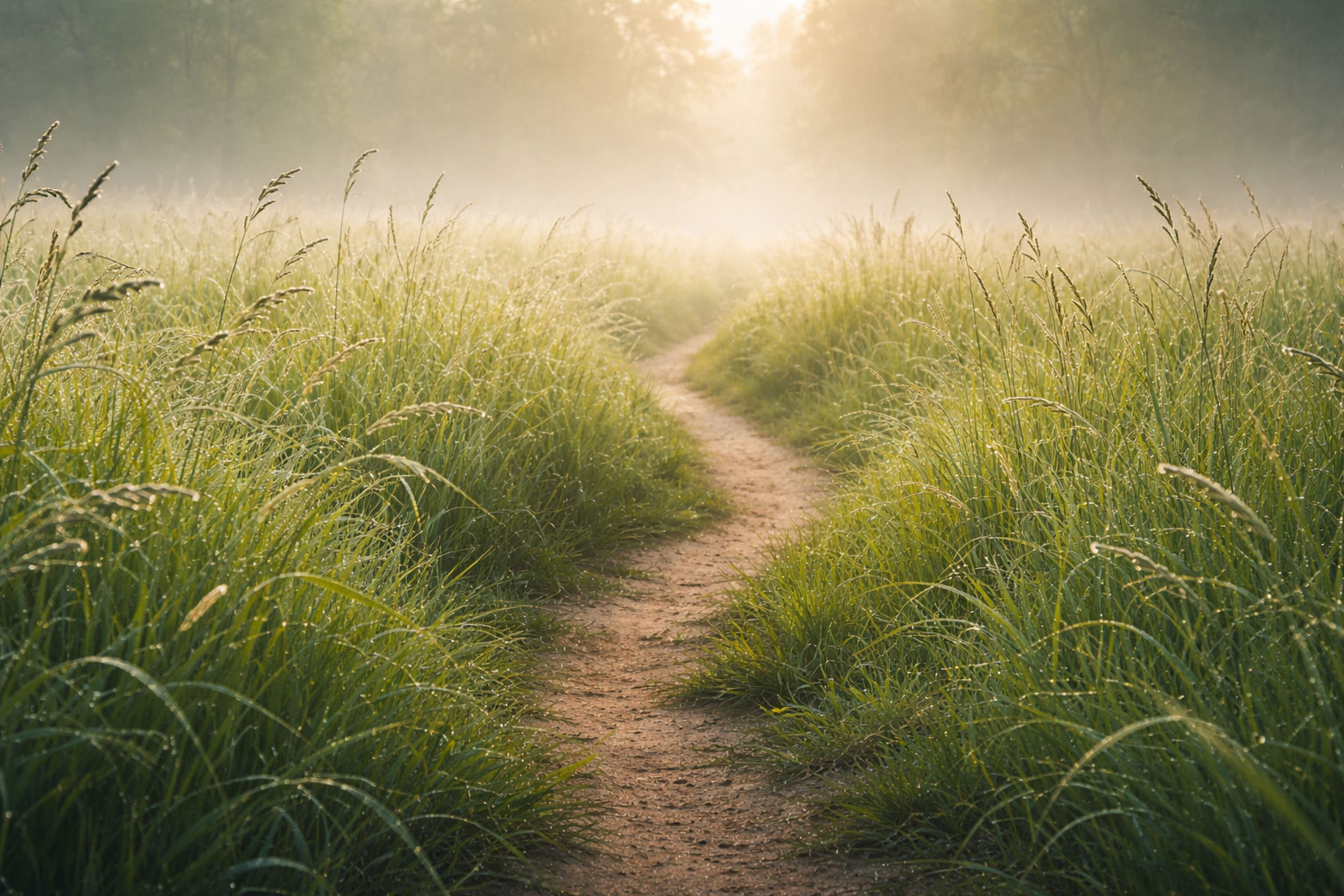 Outdoor reset shows how to stop ruminating about the past using small present actions.